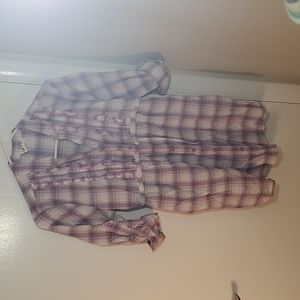 So, size XL, purple, green and white